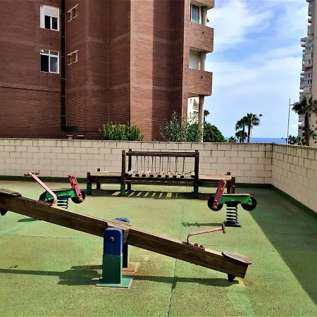 公寓 Pintor Rosales 3 Mirando Al Mar - Arena *