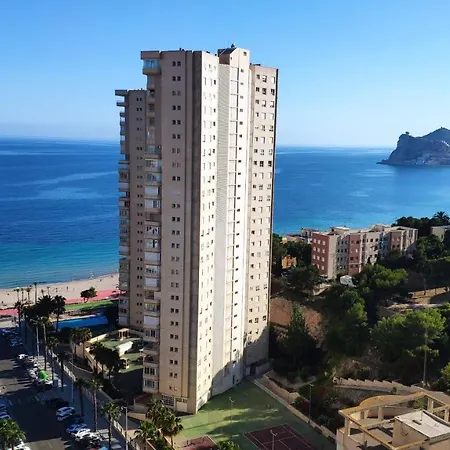 Apartamento Pintor Rosales 3 Mirando Al Mar - Arena