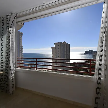 Apartamento Pintor Rosales 3 Mirando Al Mar - Arena