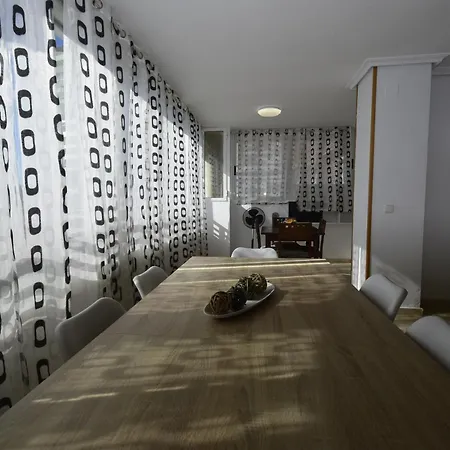 Apartamento Pintor Rosales 3 Mirando Al Mar - Arena